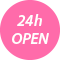 24h OPEN